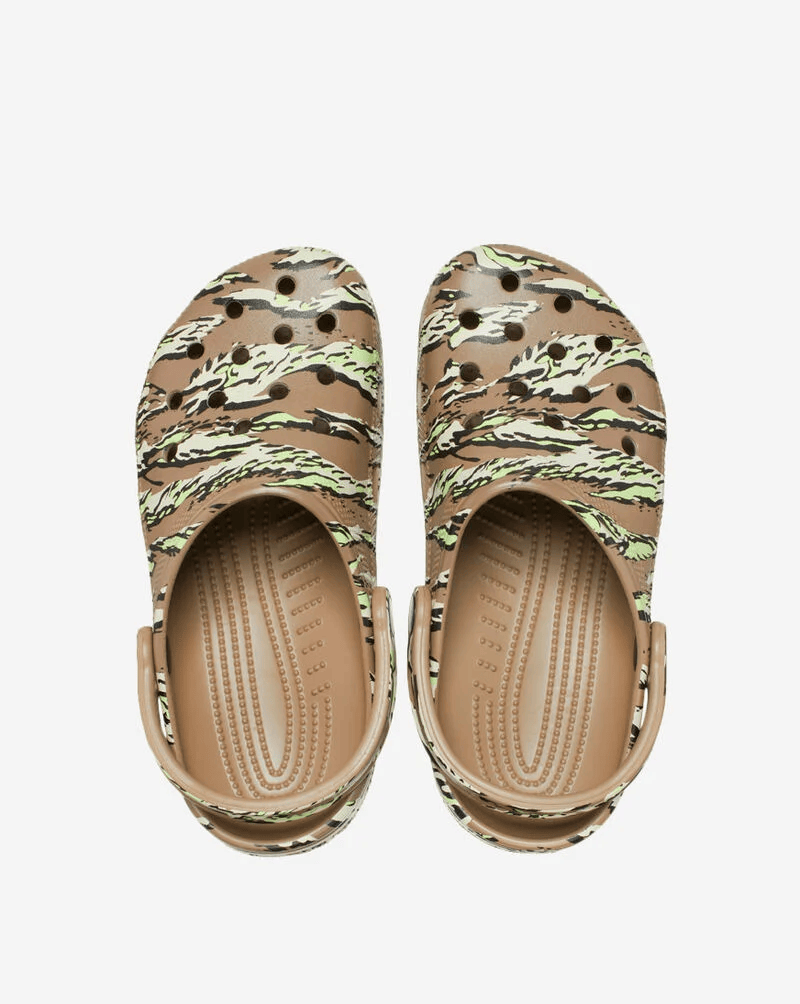 Крокси Crocs Classic Printed camo 206454 khaki Фото 3